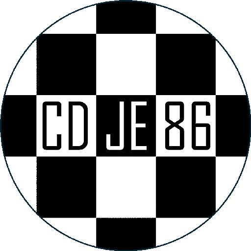 Logo CDJE 86