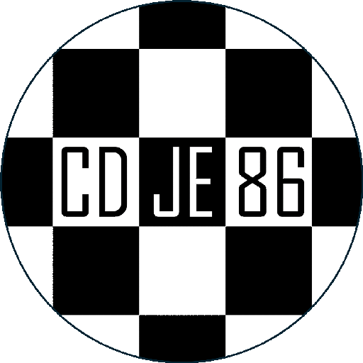 Logo CDJE 86
