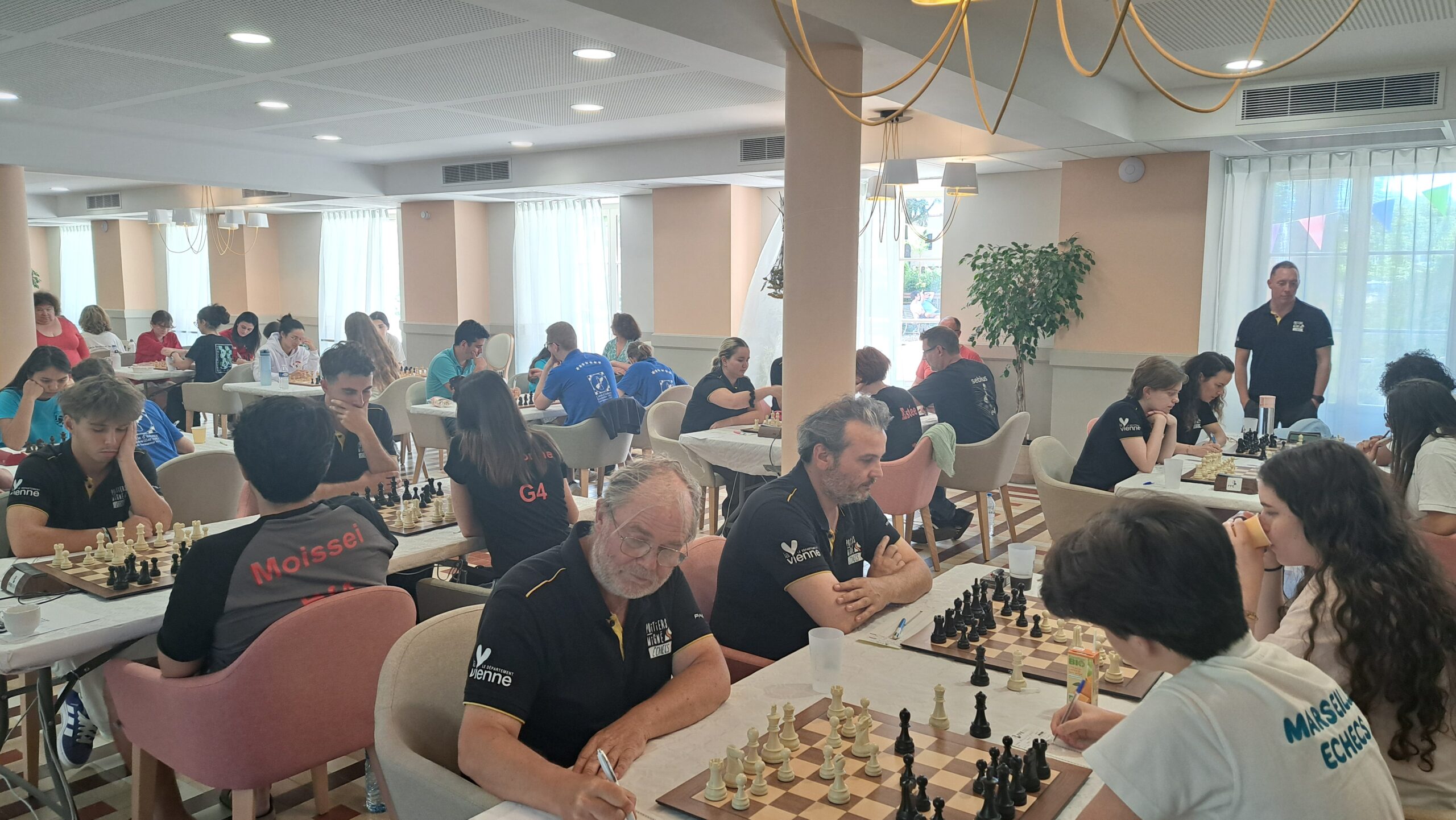 championnat de la Vienne par équipe